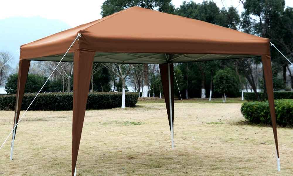 Tangkula EZ Pop Up Canopy Tent Review